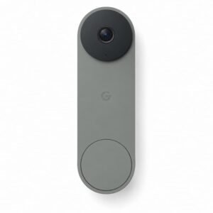 Google Nest Video Doorbell Wired 3rd Gen in hazel