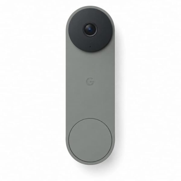 Google Nest Video Doorbell Wired 3rd Gen in hazel