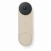 Google Nest Video Doorbell Wired 3rd Gen in Linen
