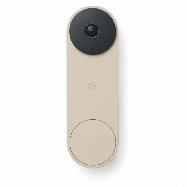 Google Nest Video Doorbell Wired 3rd Gen in Linen