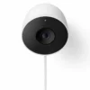 Google Nest Cam Outdoor Wired 2nd Gen Snow security camera