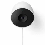 Google Nest Cam Outdoor Wired 2nd Gen Snow security camera