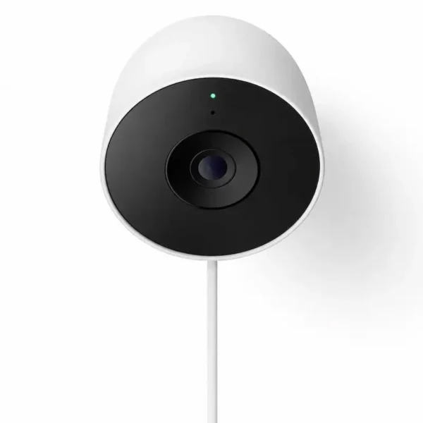 Google Nest Cam Outdoor Wired 2nd Gen – Snow Google Nest Cam Outdoor Wired 2nd Gen Snow security camera
