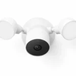 Google Nest Cam with Floodlight Pro Outdoor White security camera