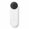 Google Nest Video Doorbell Wired 3rd Gen in Snow white
