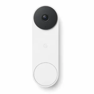 Google Nest Video Doorbell Wired 3rd Gen – Snow Google Nest Video Doorbell Wired 3rd Gen in Snow white