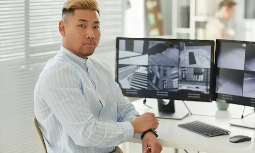 asian-man-speaking-on-corded-phone-and-using-lapto-2026-01-08-06-31-19-utc