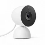 Google Nest Cam Indoor Wired 3rd Gen Snow security camera