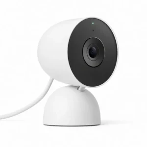 Google Nest Cam Indoor Wired 3rd Gen Snow security camera