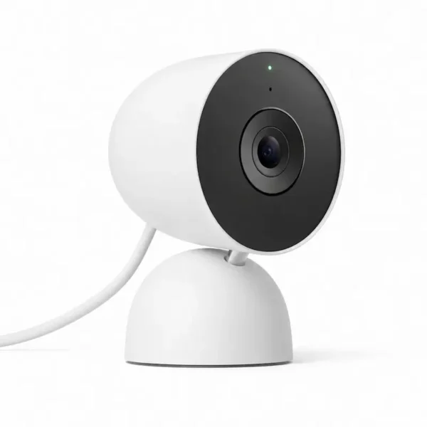 Google Nest Cam Indoor Wired 3rd Gen Snow security camera